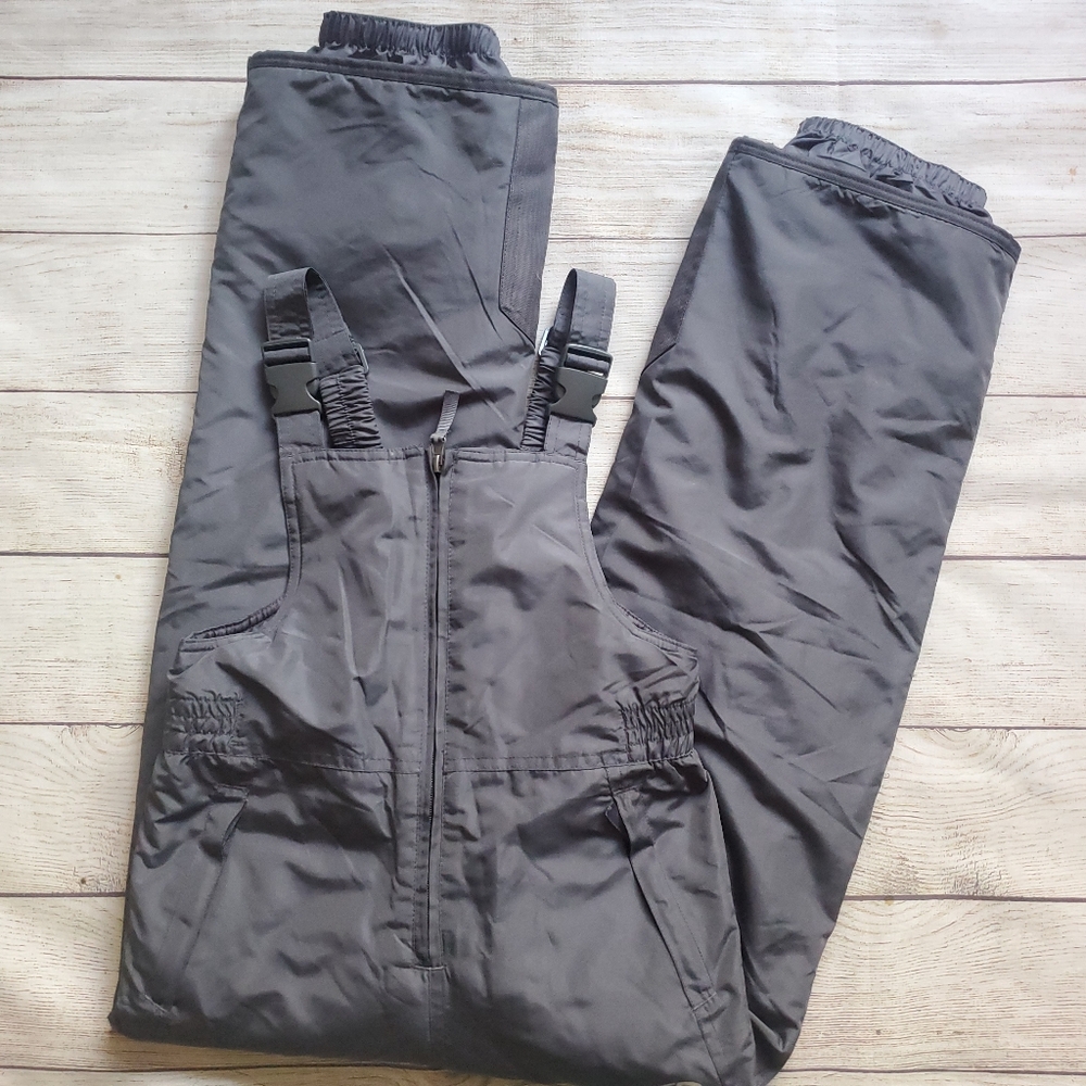 C9 by Champion Kids Gray Snow Bib Overalls